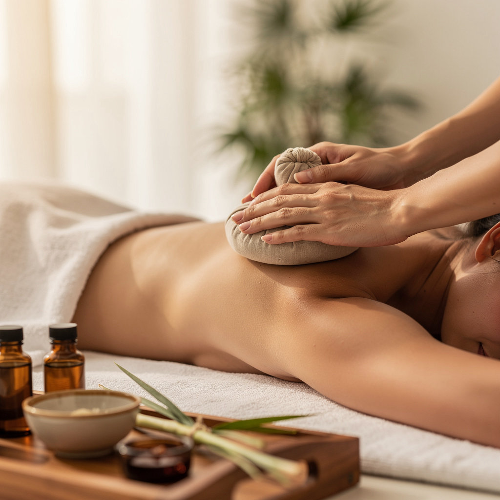 Nok's Expert Thai Massage Center's serene and welcoming environment for authentic Thai Massage Therapy in Santa Barbara